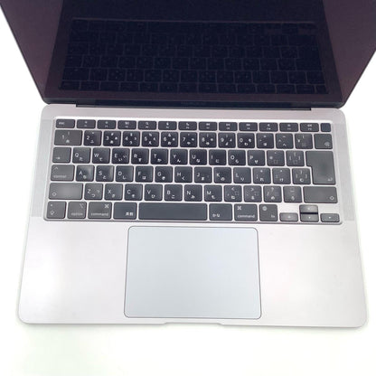 【全額返金保証】【最速発送】Apple MacBook Air 13.3インチ 2020 M1 8GB SSD 256GB スペースグレイ 90% 動作確認済