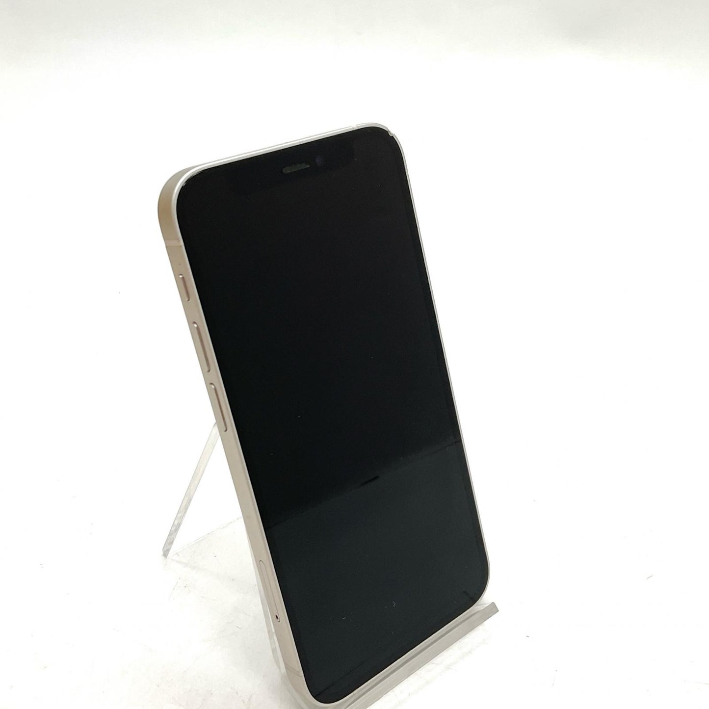 【最速発送】Apple iPhone iPhone 12 mini 128GB ホワイト docomo 白ロム【難有】 74%