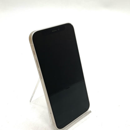 【最速発送】Apple iPhone iPhone 12 mini 128GB ホワイト docomo 白ロム【難有】 74%