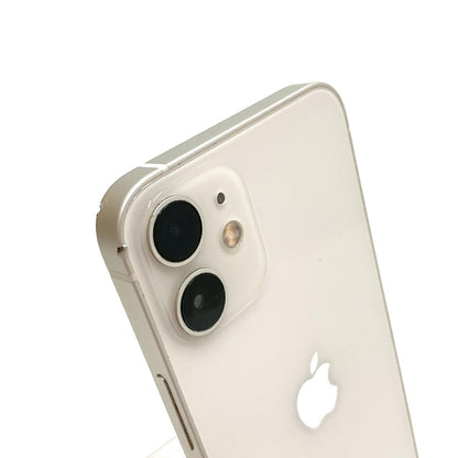 【最速発送】Apple iPhone iPhone 12 mini 128GB ホワイト docomo 白ロム【難有】 74%