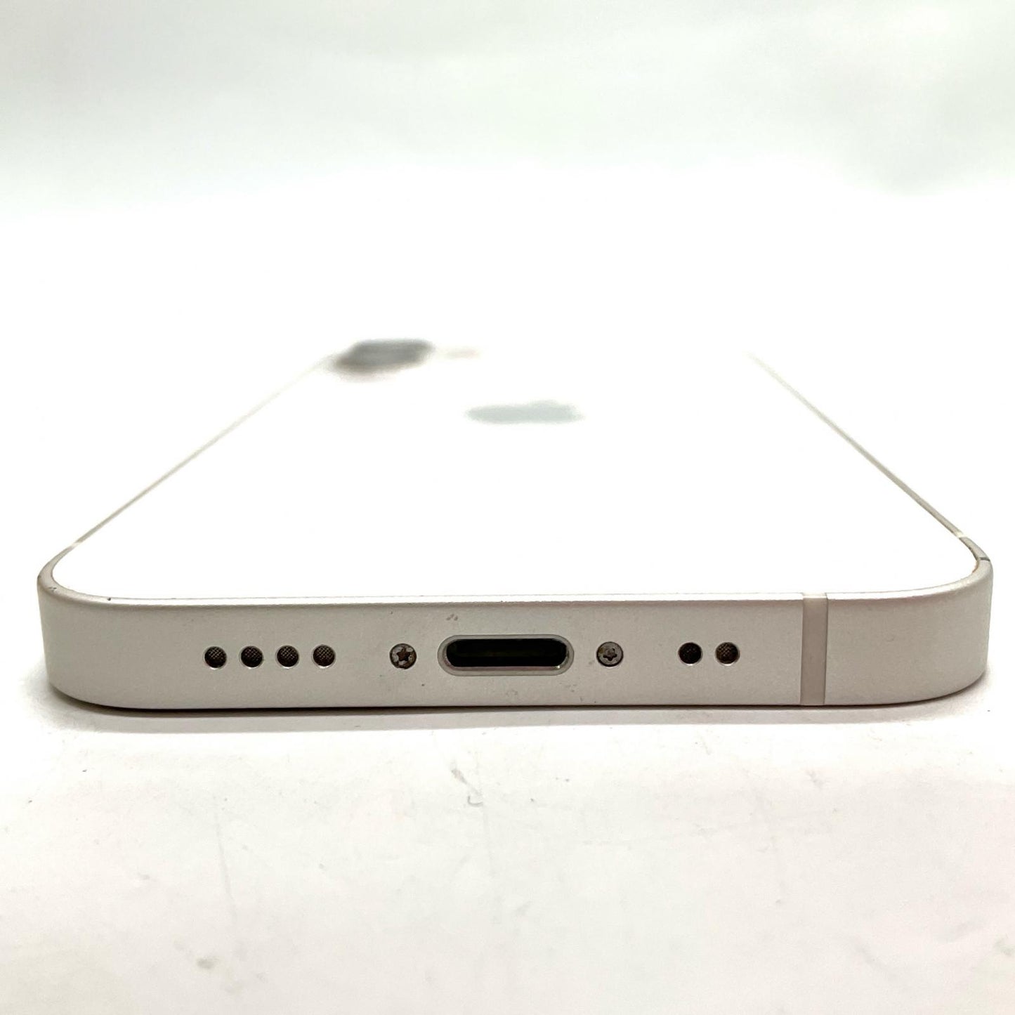 【最速発送】Apple iPhone iPhone 12 mini 128GB ホワイト docomo 白ロム【難有】 74%
