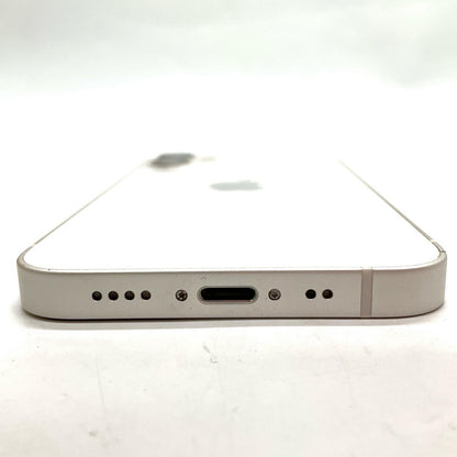 【最速発送】Apple iPhone iPhone 12 mini 128GB ホワイト docomo 白ロム【難有】 74%