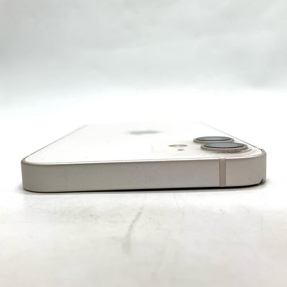 【最速発送】Apple iPhone iPhone 12 mini 128GB ホワイト docomo 白ロム【難有】 74%