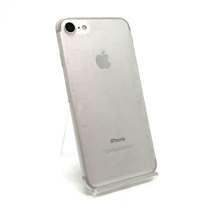 【最速発送】Apple iPhone iPhone 7 128GB シルバー Softbank 白ロム【難有】 75%