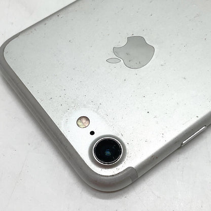 【最速発送】Apple iPhone iPhone 7 128GB シルバー Softbank 白ロム【難有】 75%