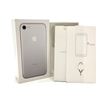 【最速発送】Apple iPhone iPhone 7 128GB シルバー Softbank 白ロム【難有】 75%