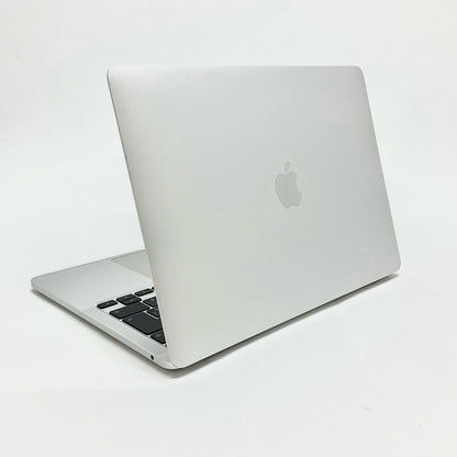 【全額返金保証】【最速発送】Apple MacBook Pro 13.3インチ 2020 1.7 GHz クアッドコア Intel Core i7 16GB 256GB シルバー 73.3% 動作確認済