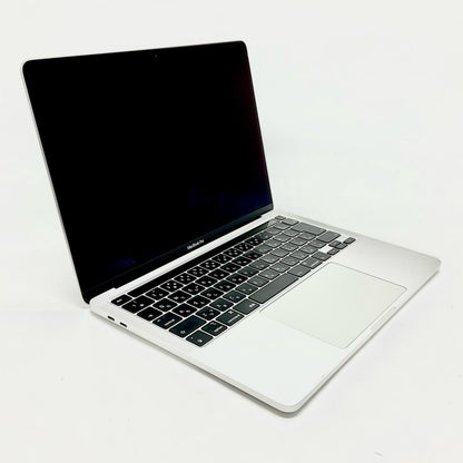 【全額返金保証】【最速発送】Apple MacBook Pro 13.3インチ 2020 1.7 GHz クアッドコア Intel Core i7 16GB 256GB シルバー 73.3% 動作確認済