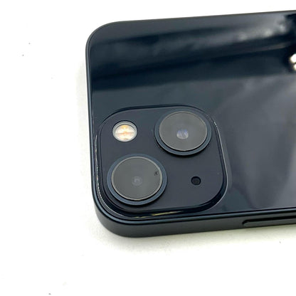 【全額返金保証】【最速発送】Apple iPhone iPhone 13 mini 128GB ミッドナイト SIMフリー 白ロム 動作確認済 80%