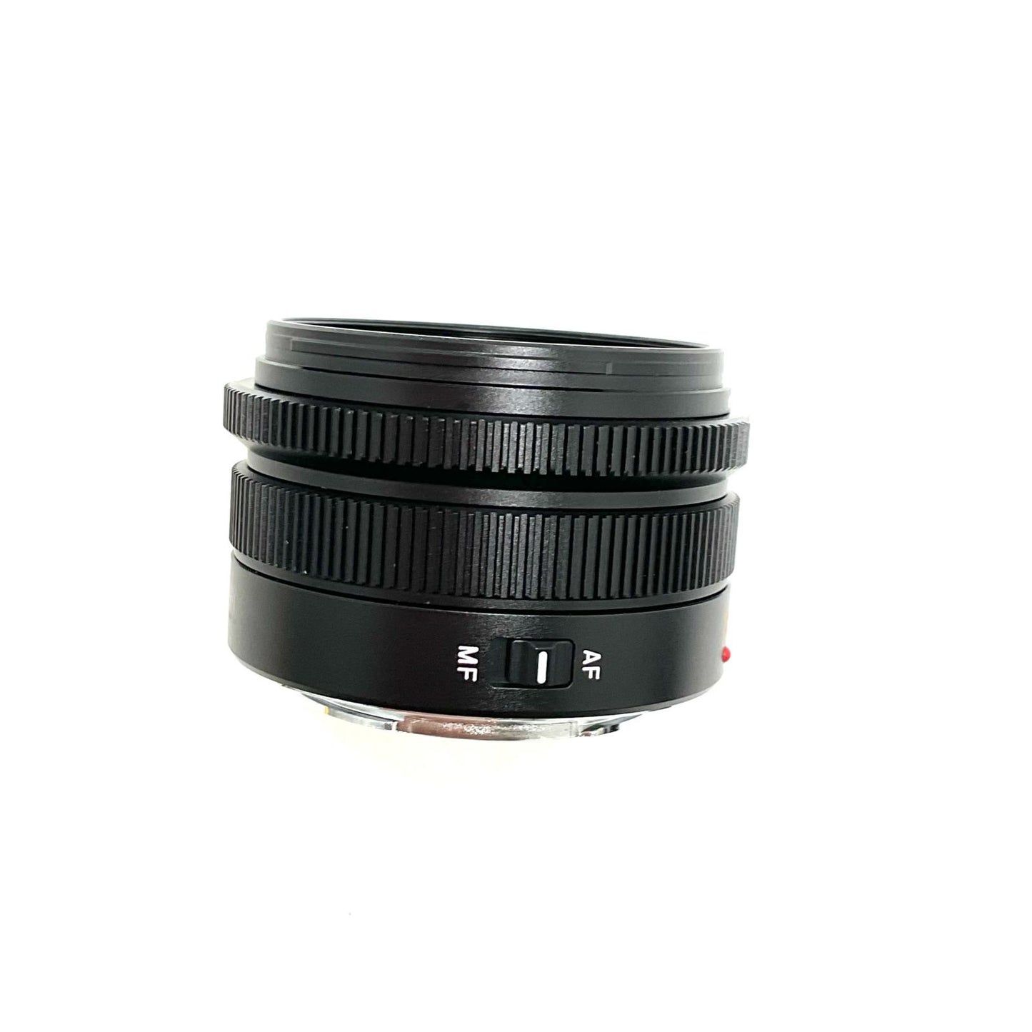 【全額返金保証】【最速発送】Panasonic LEICA DG SUMMILUX 15mm/F1.7 ASPH. H-X015-K [ブラック] 美品 動作確認済