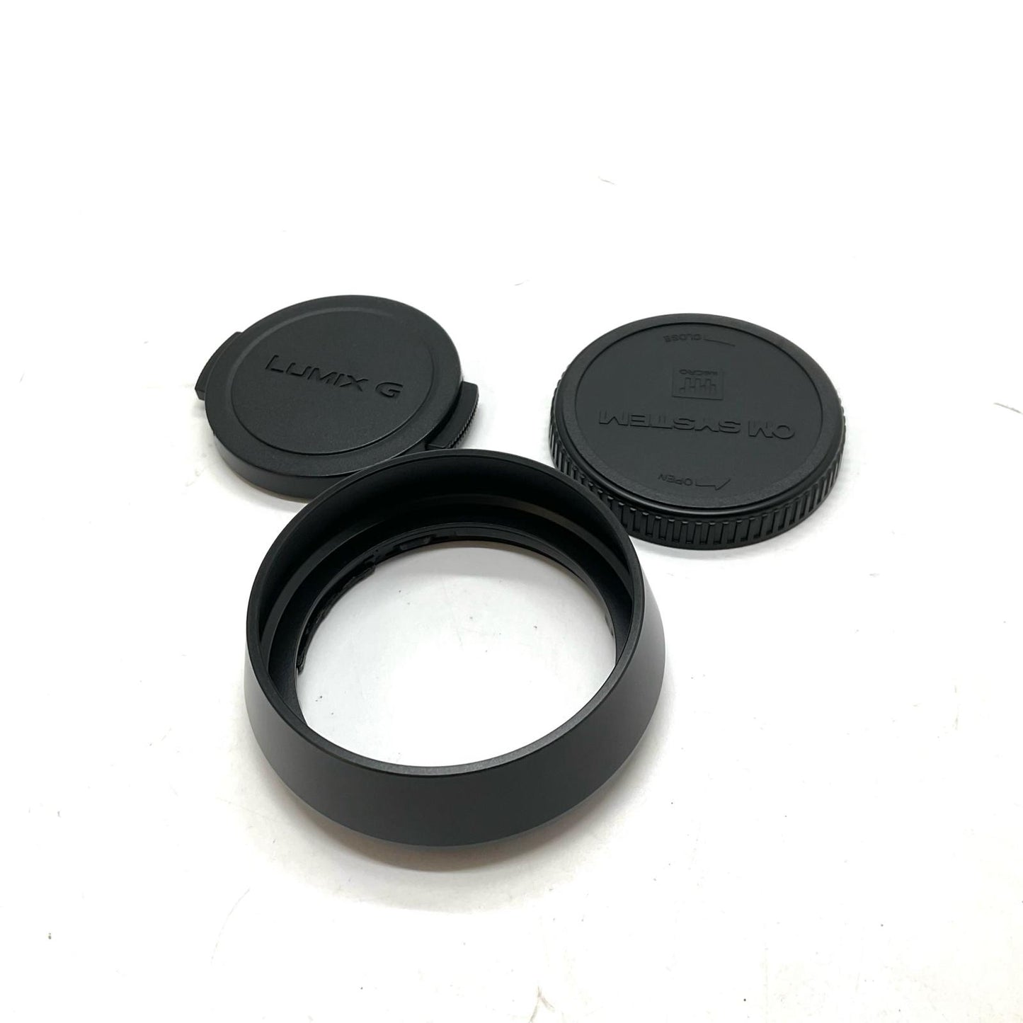 【全額返金保証】【最速発送】Panasonic LEICA DG SUMMILUX 15mm/F1.7 ASPH. H-X015-K [ブラック] 美品 動作確認済