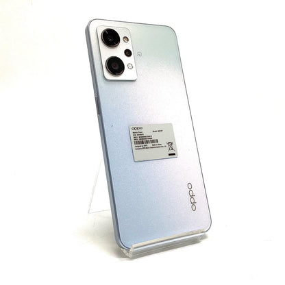 【全額返金保証】【最速発送】OPPO Reno 7A 128GB ドリームブルー Softbank SIMフリー A2010P 白ロム 動作確認済