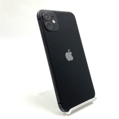 【最速発送】Apple iPhone iPhone 11 64GB ブラック SIMフリー 白ロム【難有】 100%