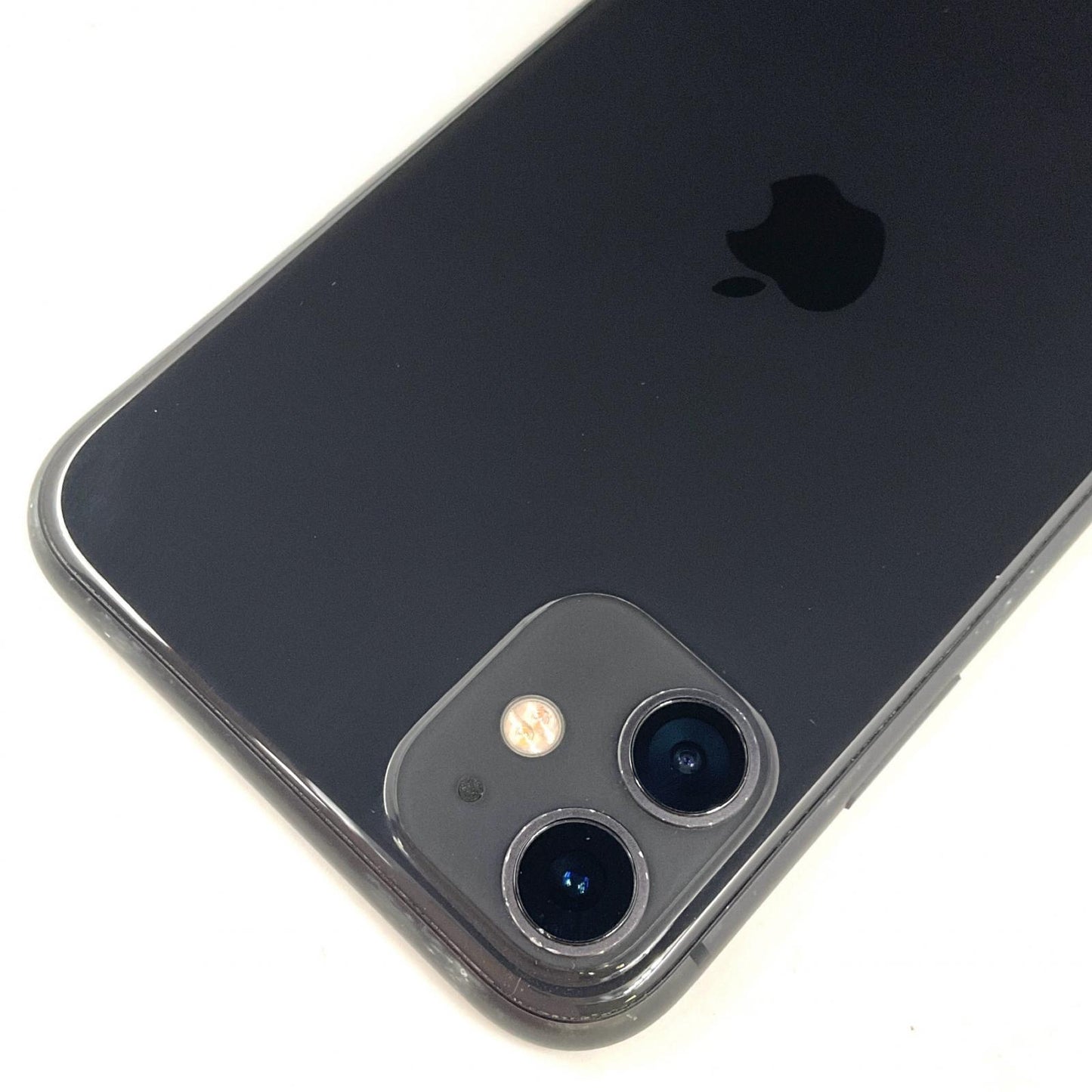 【最速発送】Apple iPhone iPhone 11 64GB ブラック SIMフリー 白ロム【難有】 100%