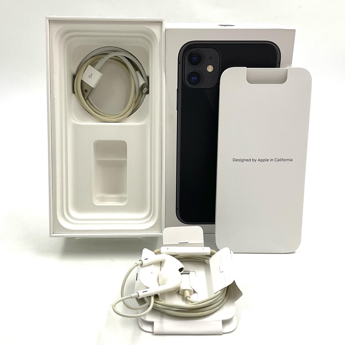 【最速発送】Apple iPhone iPhone 11 64GB ブラック SIMフリー 白ロム【難有】 100%