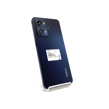 【全額返金保証】【最速発送】OPPO Reno 7A 128GB スターリーブラック Softbank SIMフリー A2010P 白ロム 動作確認済