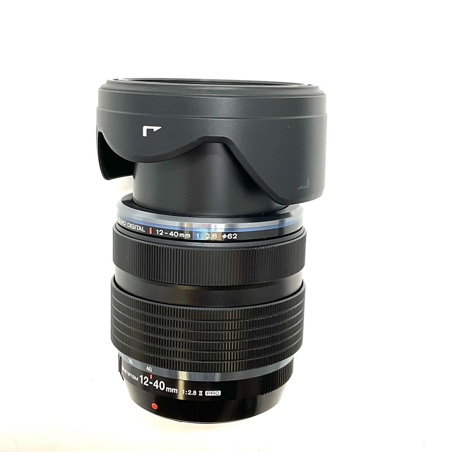 【全額返金保証】【最速発送】OM SYSTEM M.ZUIKO DIGITAL ED 12-40mm F2.8 PRO II 美品 動作確認済