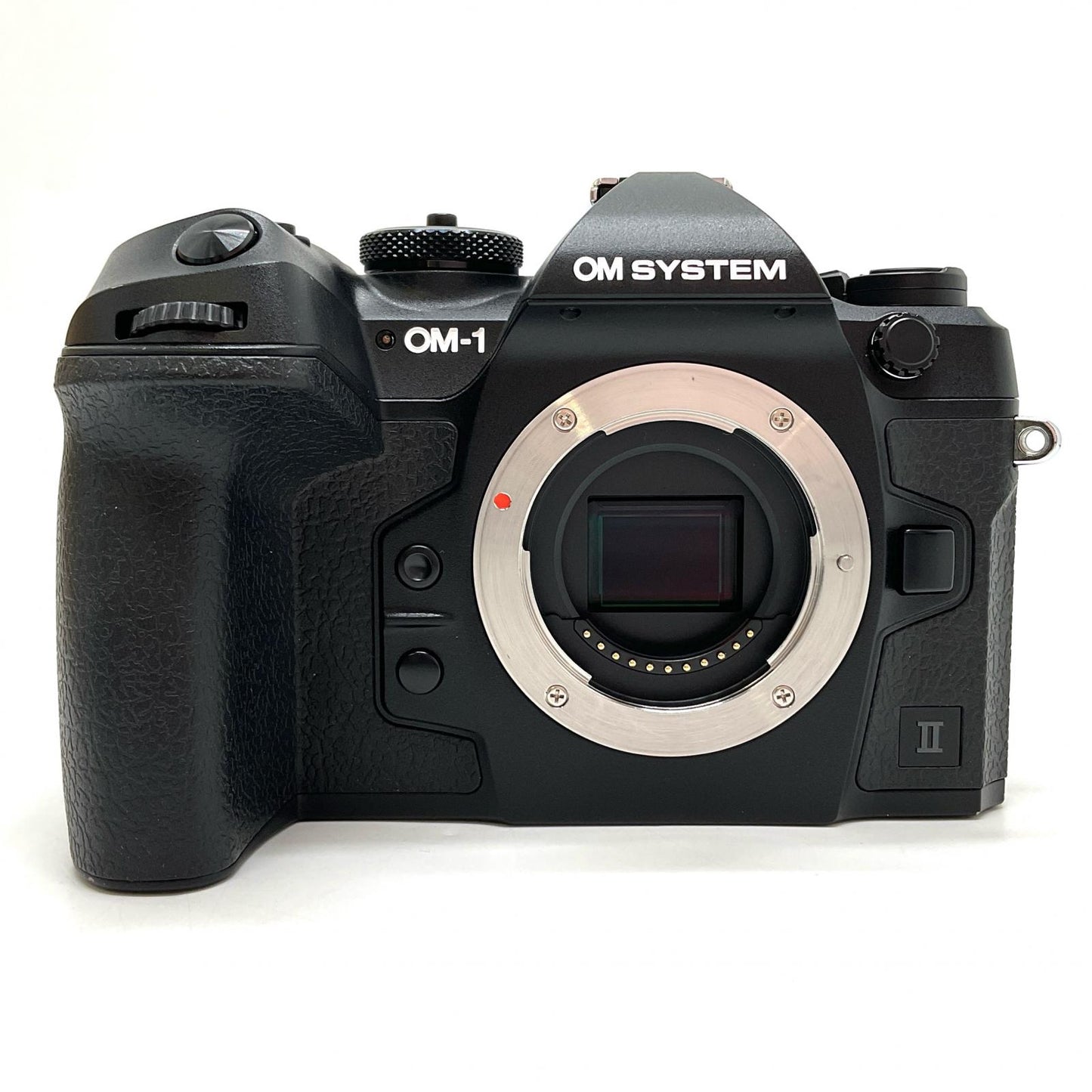 【全額返金保証】【最速発送】OM SYSTEM デジタル一眼 OM SYSTEM OM-1 Mark II ボディ ブラック 美品 動作確認済