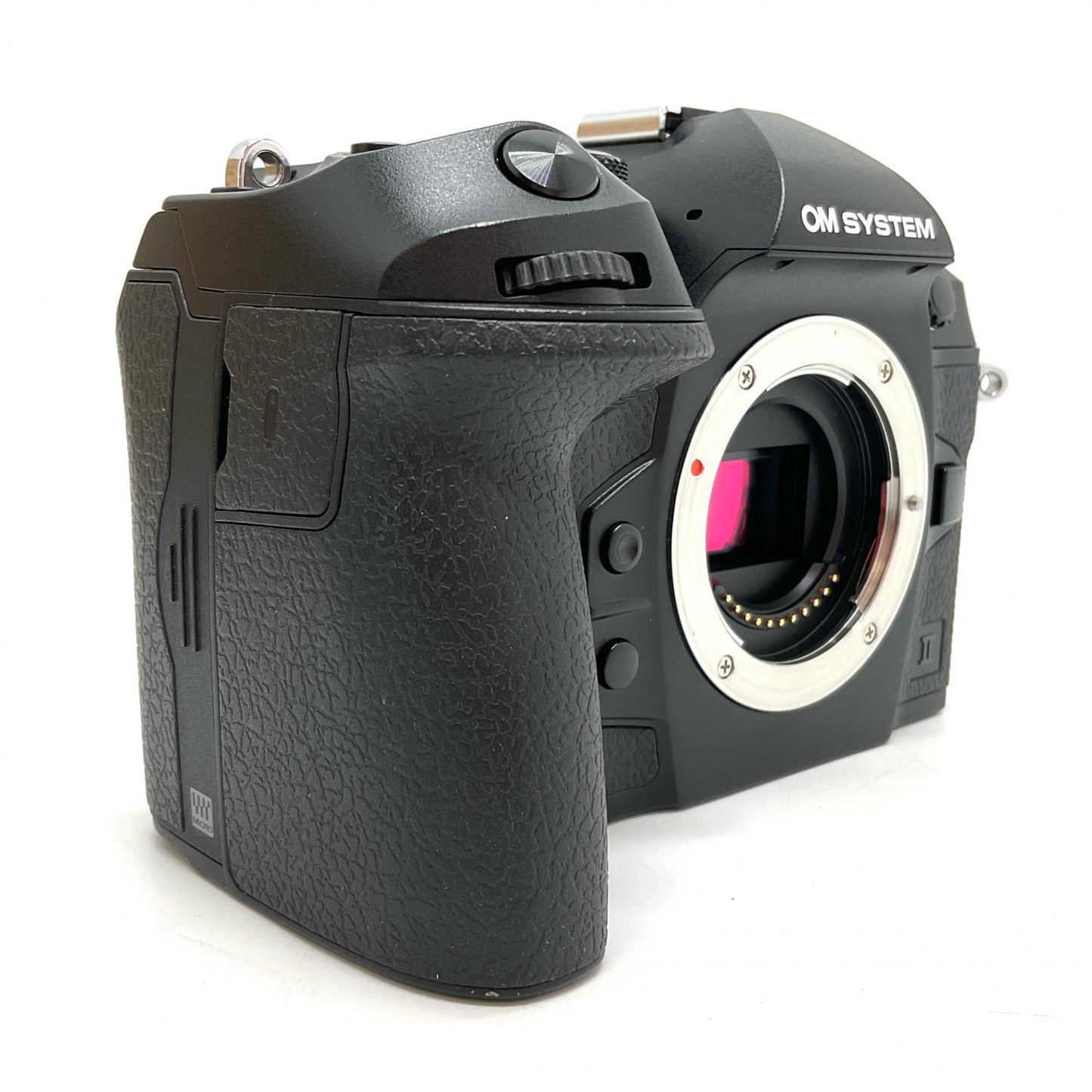 【全額返金保証】【最速発送】OM SYSTEM デジタル一眼 OM SYSTEM OM-1 Mark II ボディ ブラック 美品 動作確認済