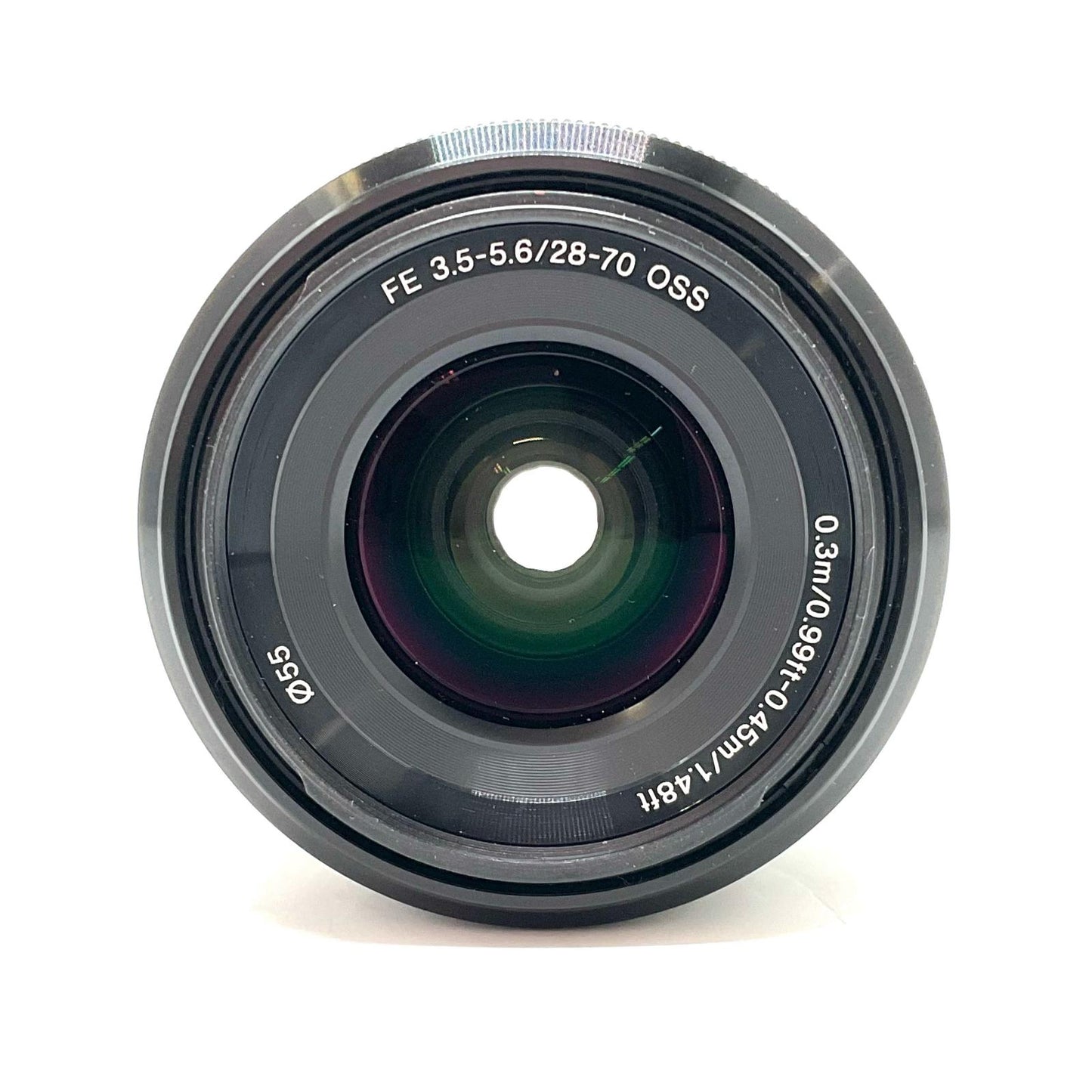 【全額返金保証】【最速発送】Sony FE 28-70mm F3.5-5.6 OSS SEL2870 動作確認済