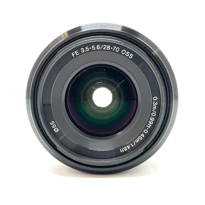 【全額返金保証】【最速発送】Sony FE 28-70mm F3.5-5.6 OSS SEL2870 動作確認済
