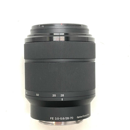 【全額返金保証】【最速発送】Sony FE 28-70mm F3.5-5.6 OSS SEL2870 動作確認済