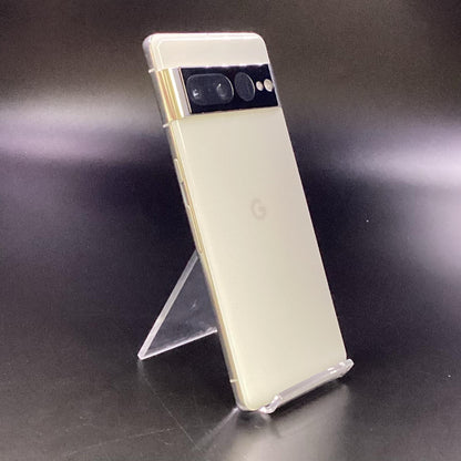 【全額返金保証】【最速発送】Google Pixel 7 Pro 256GB スノー Softbank GFE4J 美品 動作確認済