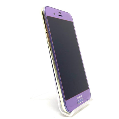 【最速発送】SHARP AQUOS R 64GB クリスタルラベンダー docomo SH-03J 白ロム【難有】