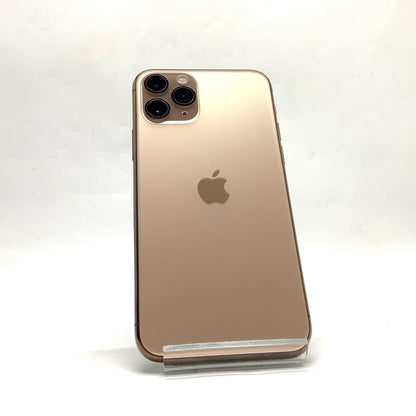 【全額返金保証】【最速発送】Apple iPhone iPhone 11 Pro 64GB ゴールド docomo 白ロム 動作確認済 94%