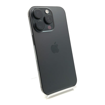 【全額返金保証】【最速発送】Apple iPhone iPhone 16 Pro 256GB ブラックチタニウム SIMフリー 白ロム 動作確認済 99%