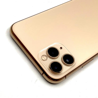 【全額返金保証】【最速発送】Apple iPhone iPhone 11 Pro 64GB ゴールド docomo 白ロム 動作確認済 82%