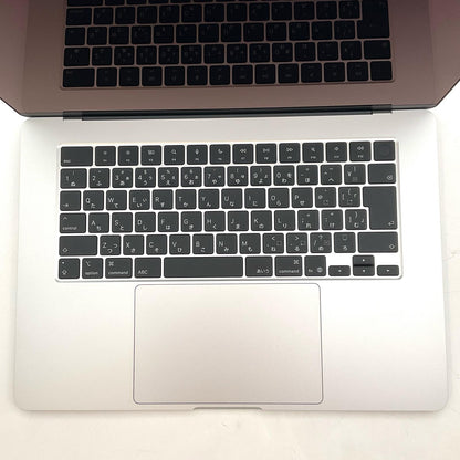 【全額返金保証】【最速発送】Apple MacBook Air 15インチ 2025 Apple M4 16GB SSD 512GB シルバー 100% 超美品 動作確認済