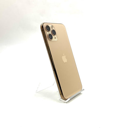 【全額返金保証】【最速発送】Apple iPhone iPhone 11 Pro 256GB ゴールド docomo 白ロム 動作確認済 79%