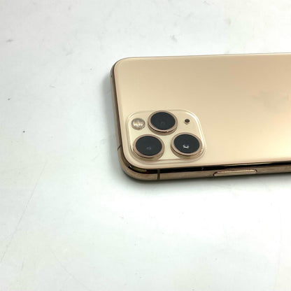 【全額返金保証】【最速発送】Apple iPhone iPhone 11 Pro 256GB ゴールド docomo 白ロム 動作確認済 79%