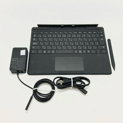 【全額返金保証】【最速発送】Microsoft Surface Pro 9 Model 2038 12th Gen Intel(R) Core(TM) i5-1235U 8GB M.2 SSD 256GB 96% 美品 動作確認済