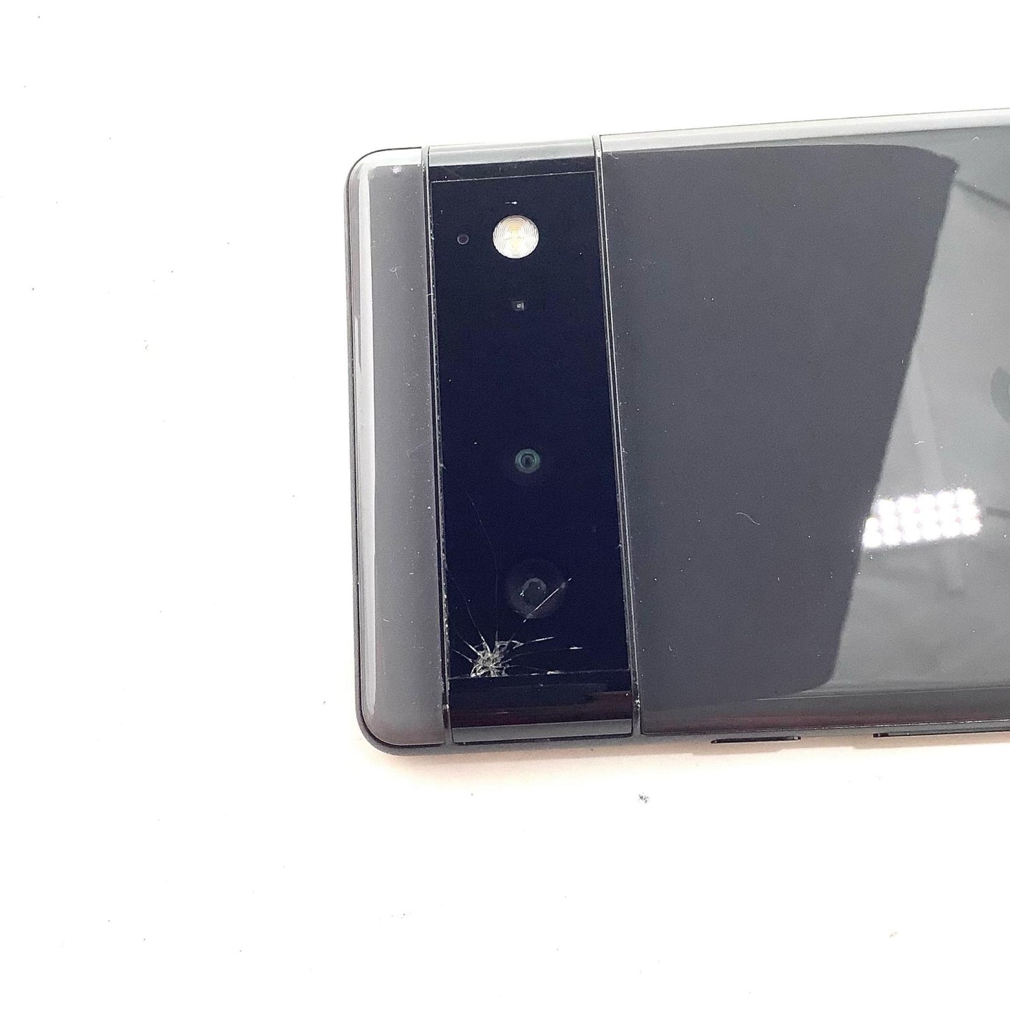 【最速発送】Google Pixel 6 128GB Stormy Black Softbank GR1YH【難有】