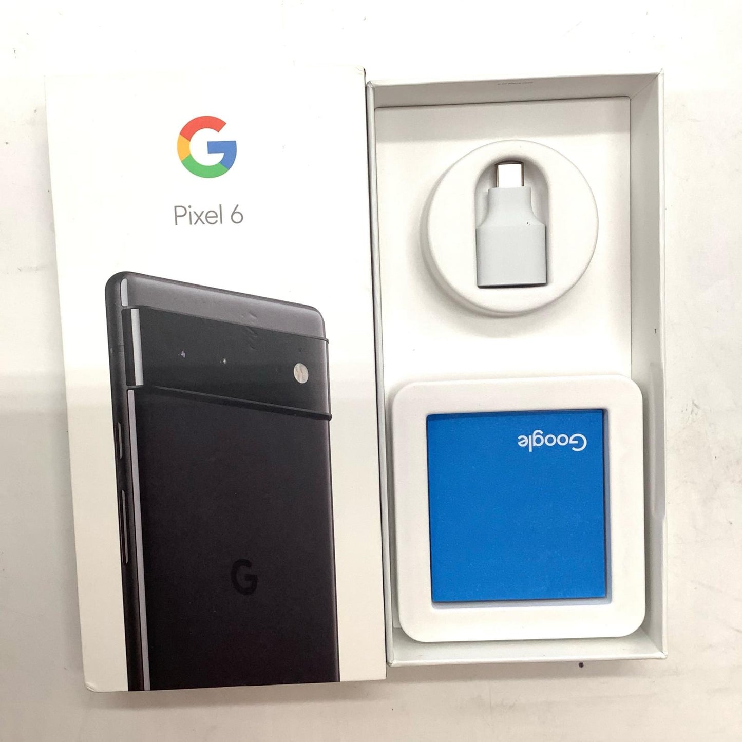 【最速発送】Google Pixel 6 128GB Stormy Black Softbank GR1YH【難有】