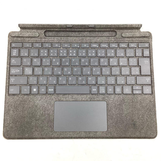 【全額返金保証】【最速発送】Microsoft スリムペン2付き Surface Pro Signature キーボード 8X6-00079 動作確認済