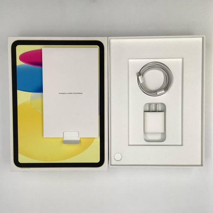 【最速発送】Apple iPad iPad 10.9インチ 第10世代 64GB イエロー Wi-Fi【難有】
