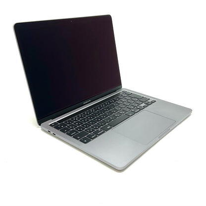 【全額返金保証】【最速発送】Apple MacBook Pro 13インチ 2022 Apple M2 8GB M.2 SSD 256GB スペースグレイ 86% 動作確認済