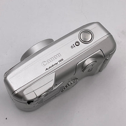 【全額返金保証】【最速発送】Canon Autoboy 155 [シルバー] 動作確認済