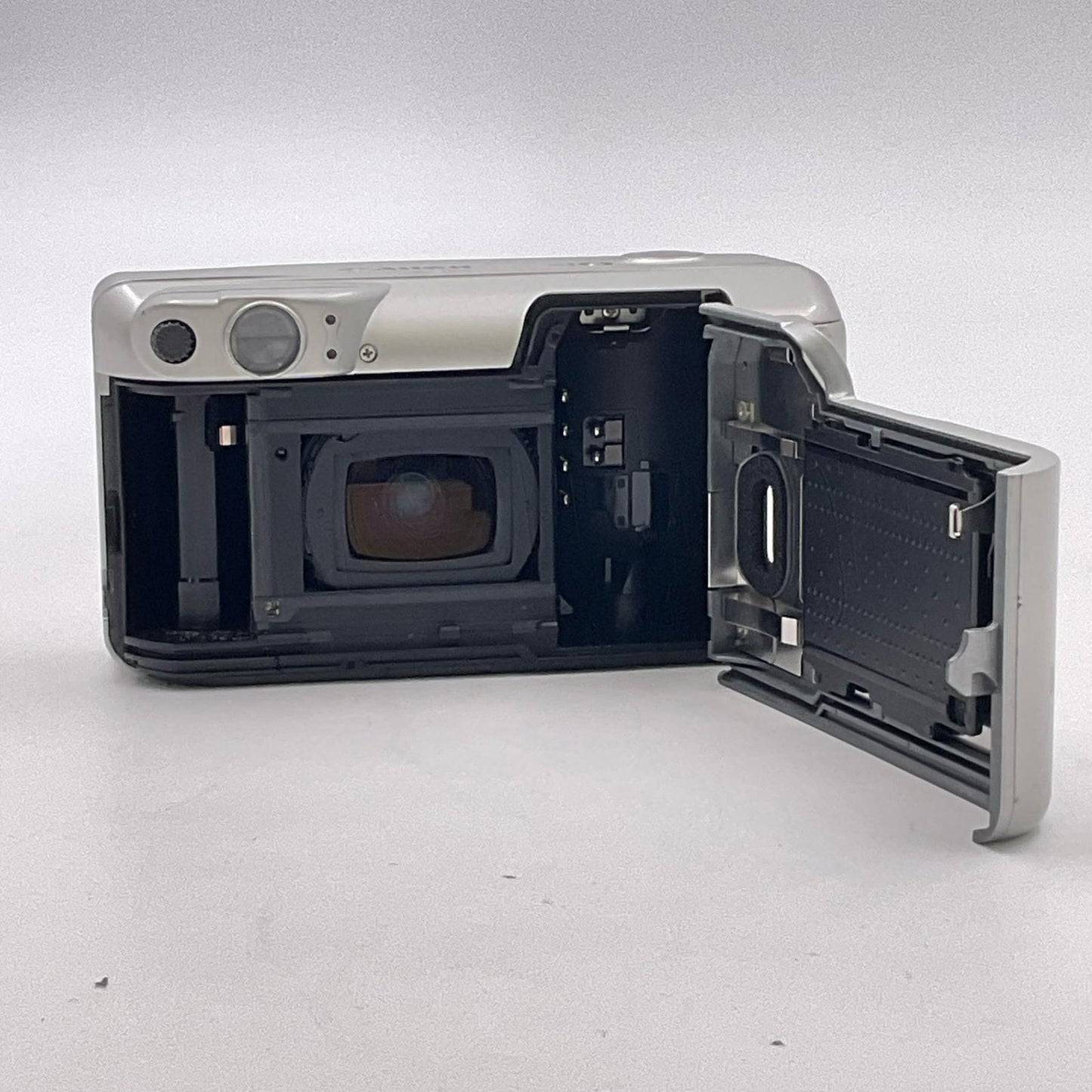 【全額返金保証】【最速発送】Canon Autoboy 155 [シルバー] 動作確認済