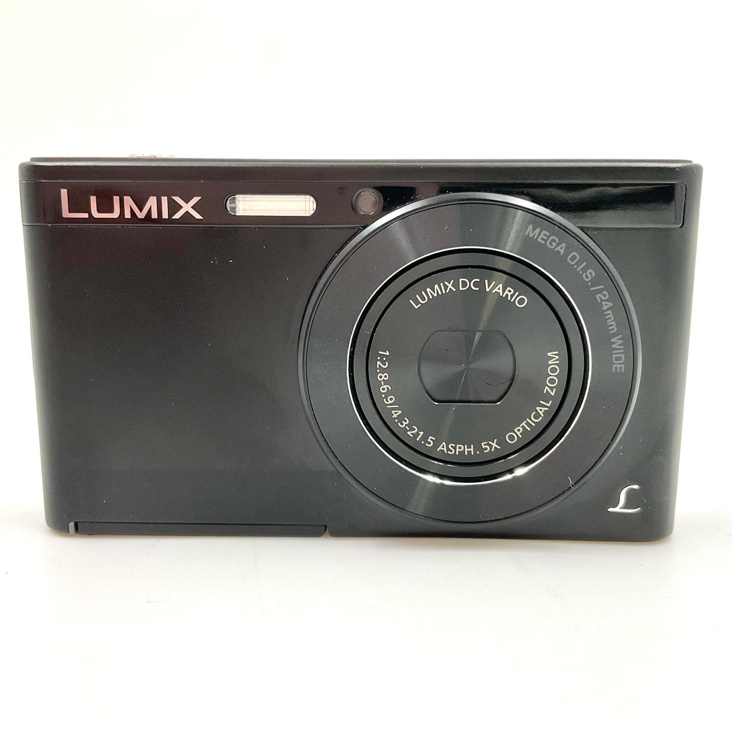 【全額返金保証】【最速発送】Panasonic コンパクトデジタルカメラ LUMIX DMC-XS1-K [ブラック] 動作確認済