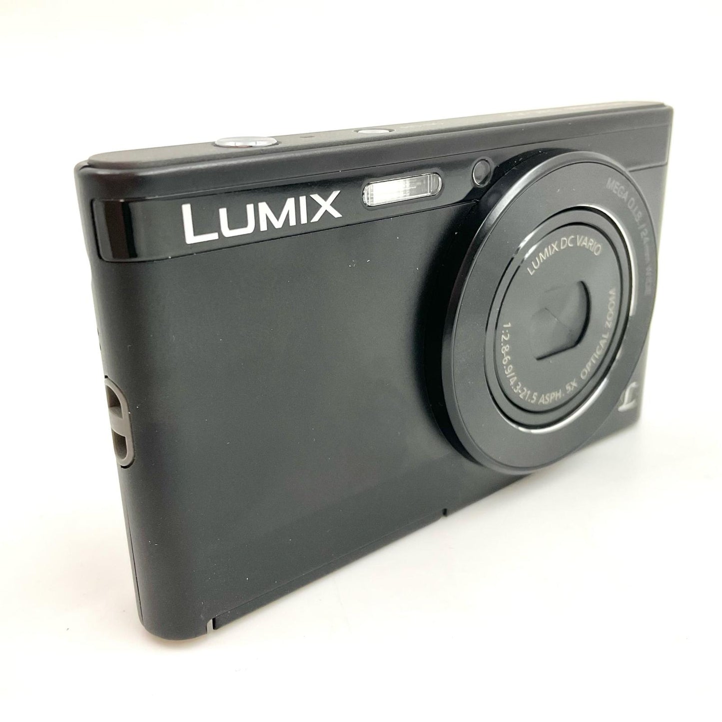 【全額返金保証】【最速発送】Panasonic コンパクトデジタルカメラ LUMIX DMC-XS1-K [ブラック] 動作確認済