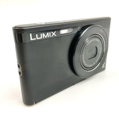 【全額返金保証】【最速発送】Panasonic コンパクトデジタルカメラ LUMIX DMC-XS1-K [ブラック] 動作確認済
