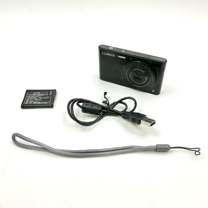 【全額返金保証】【最速発送】Panasonic コンパクトデジタルカメラ LUMIX DMC-XS1-K [ブラック] 動作確認済