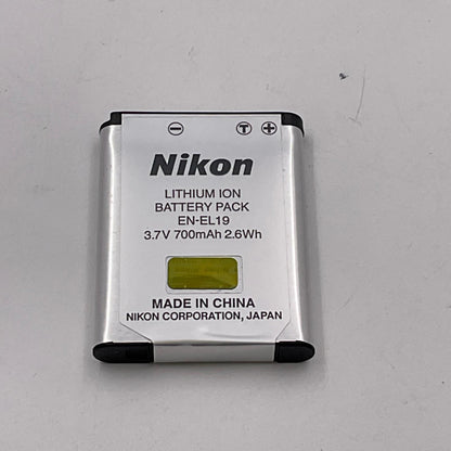 【全額返金保証】【最速発送】Nikon コンパクトデジタルカメラ COOLPIX S3100 [フレッシュピンク] 動作確認済
