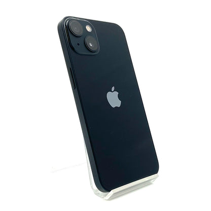 【全額返金保証】【最速発送】Apple iPhone iPhone 13 128GB ミッドナイト SIMフリー 白ロム 美品 動作確認済 96%