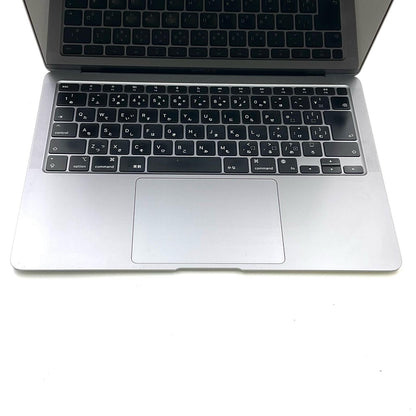 【全額返金保証】【最速発送】Apple MacBook Air 13インチ 2020 Apple M1 8GB 256GB スペースグレイ 100% 美品 動作確認済