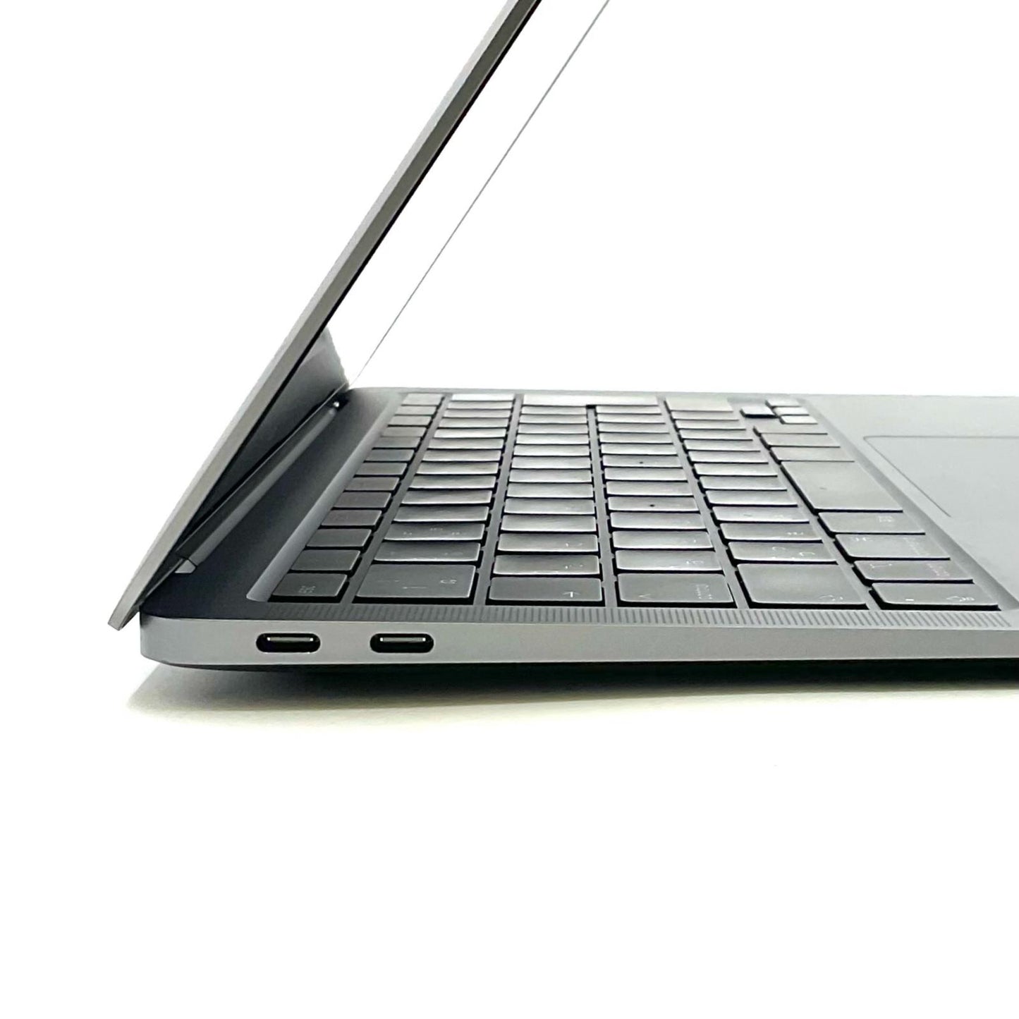 【全額返金保証】【最速発送】Apple MacBook Air 13インチ 2020 Apple M1 8GB 256GB スペースグレイ 100% 美品 動作確認済